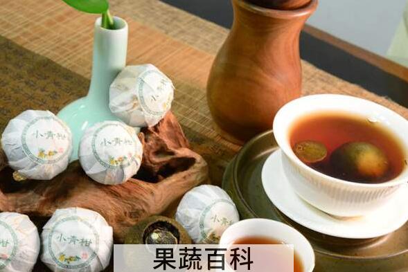 小红柑和小青柑的区别