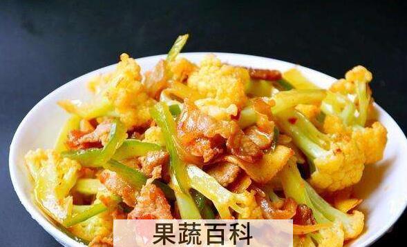 菜花怎么炒好吃 菜花的做法大全