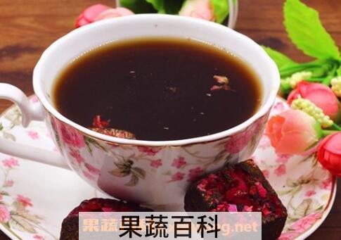 玫瑰红糖水的功效与作用