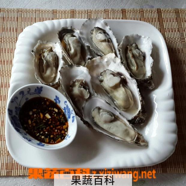 果蔬百科海蛎子的做法