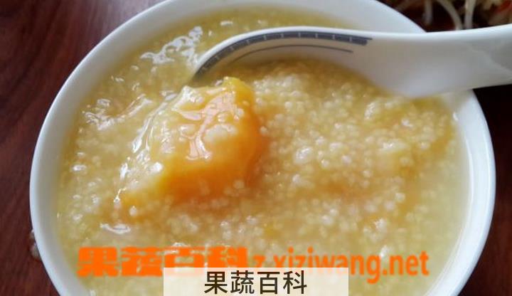 果蔬百科芋头小米粥的功效与作用