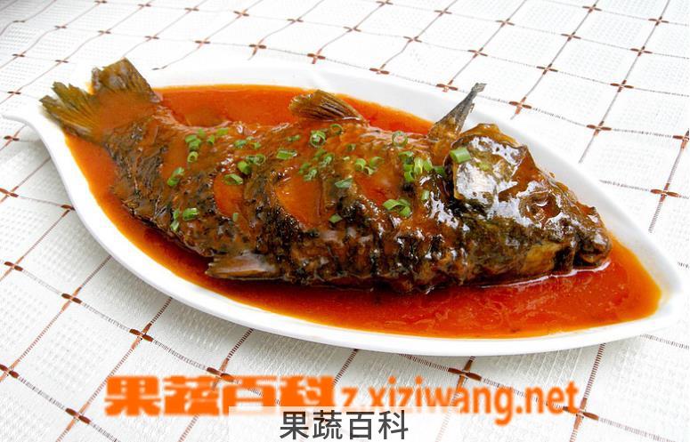 果蔬百科怎样做红烧鱼最好吃