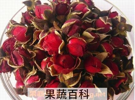 金边玫瑰花的功效与作用
