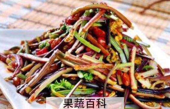 马蹄蕨怎么吃 马蹄蕨食用方法