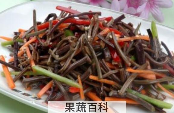 马蹄蕨怎么吃 马蹄蕨食用方法
