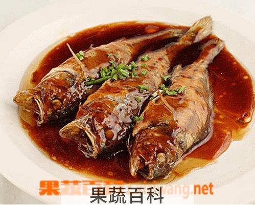 果蔬百科怎样做红烧黄花鱼
