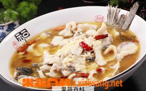 烧酸菜鱼用什么鱼 酸菜鱼怎么做