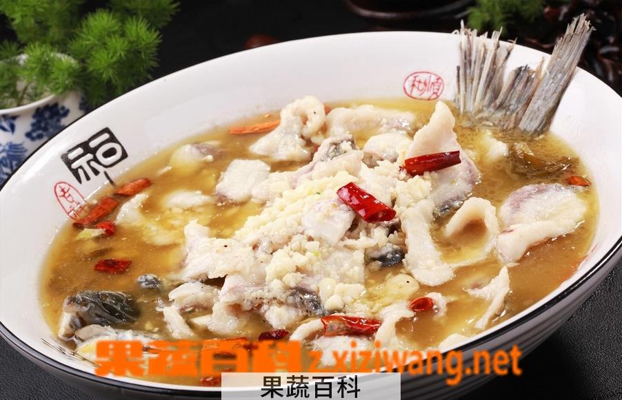 果蔬百科烧酸菜鱼用什么鱼 酸菜鱼怎么做