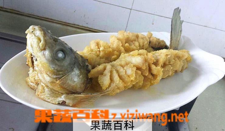 果蔬百科松鼠鱼做法大全有图 松鼠鱼的做法图解