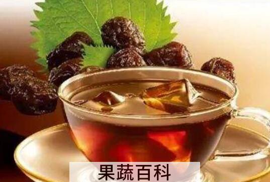乌梅柠檬膏的功效与作用