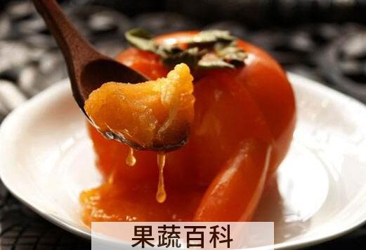 东北冻柿子怎么做 冻柿子的做法教程