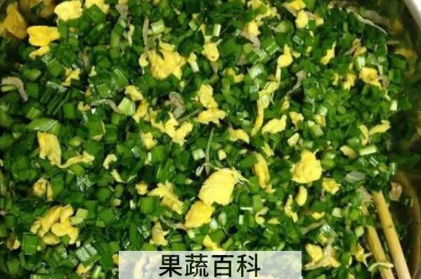 韭菜鸡蛋馅怎么调 韭菜鸡蛋饺子馅的做法