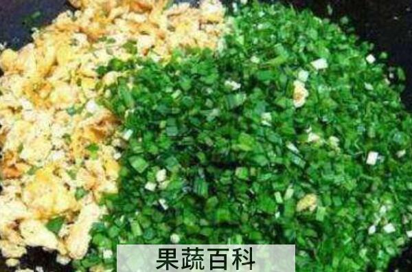韭菜鸡蛋馅怎么调 韭菜鸡蛋饺子馅的做法