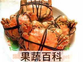 果蔬百科螃蟹怎么做