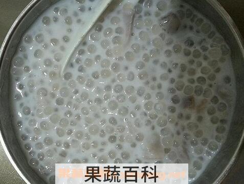 西米怎么煮 在家煮西米的方法技巧