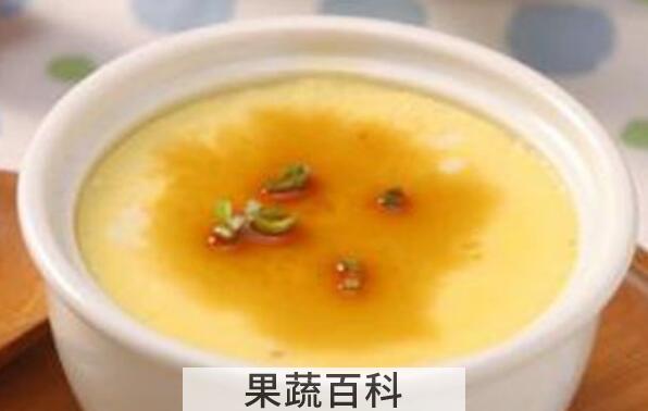 鸡蛋羹怎么做好吃 鸡蛋羹的做法教程