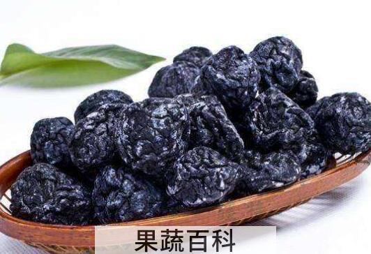 中药乌梅的功效与作用及药用价值