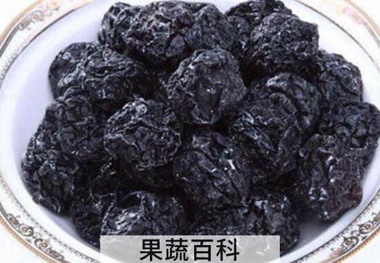 中药乌梅的功效与作用及药用价值