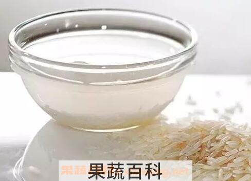 蜂蜜加淘米水的作用
