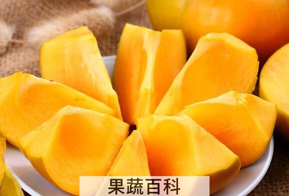 硬柿子不能和什么吃 吃硬柿子有什么禁忌