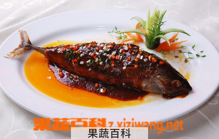 果蔬百科怎样做红烧金枪鱼