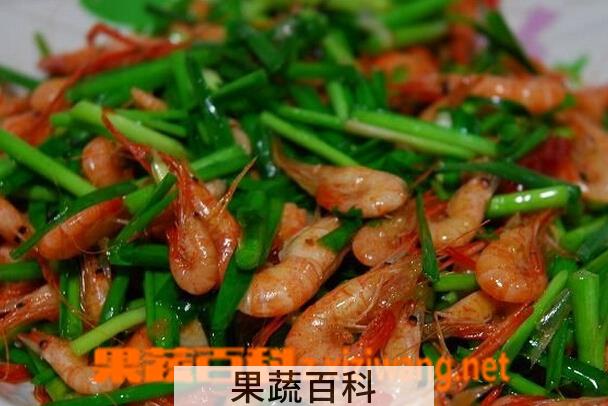 果蔬百科河虾的做法大全
