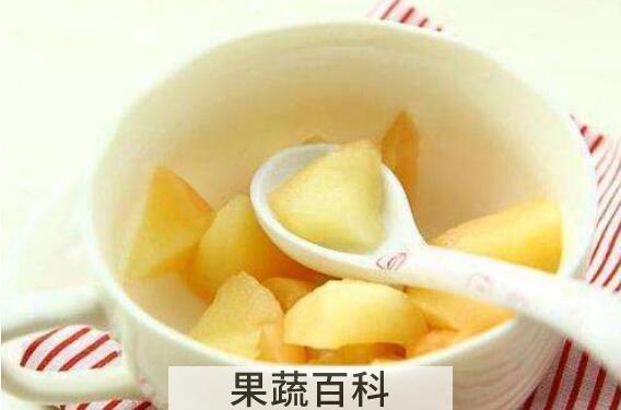 蒸苹果水的功效与作用 