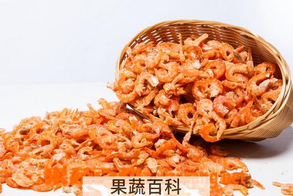 果蔬百科海米的功效与作用