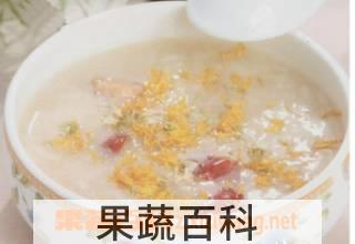 果蔬百科红枣菊花粥的做法