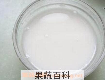 淘米水的功效与作用