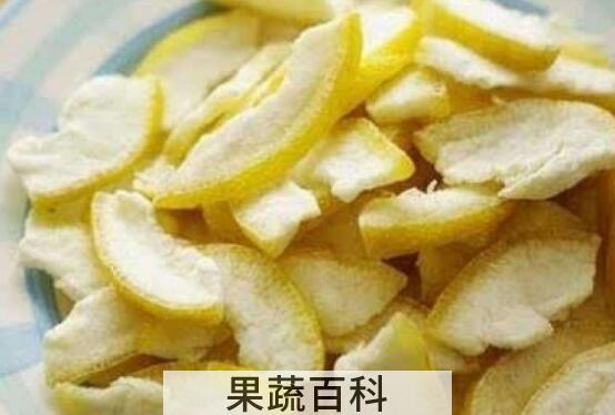 多吃柚子皮好吗 柚子皮的禁忌