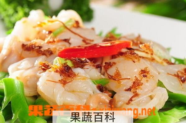 果蔬百科鲜贝怎么做好吃