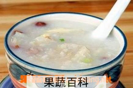 果蔬百科什锦乌龙粥的做法