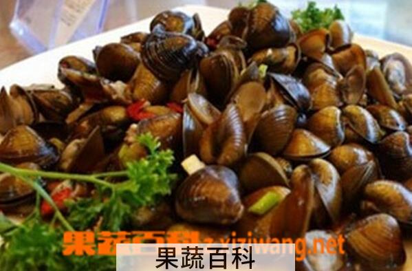 果蔬百科河蚬怎么做好吃
