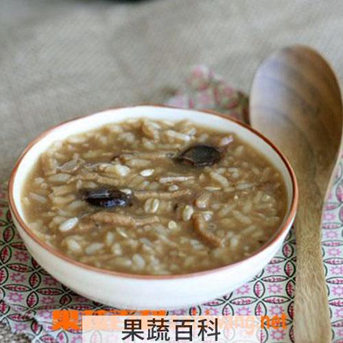 果蔬百科罗汉燕麦粥的做法