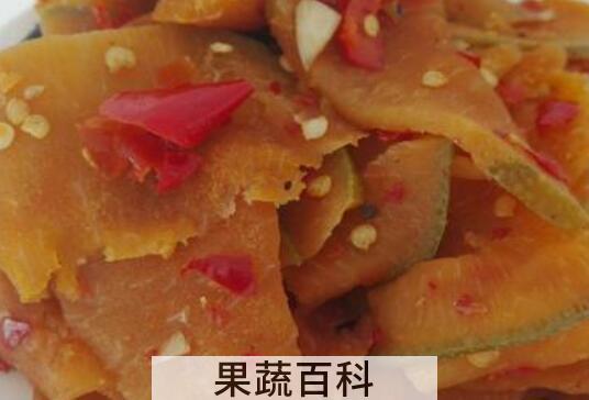 江西柚子皮怎么做好吃 江西柚子皮的做法大全