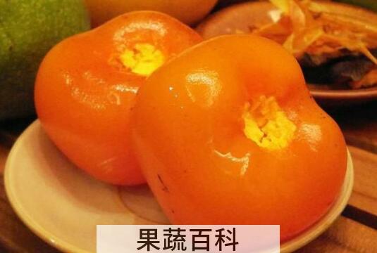 煮柿子的功效与作用
