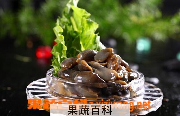 果蔬百科泥螺的做法大全