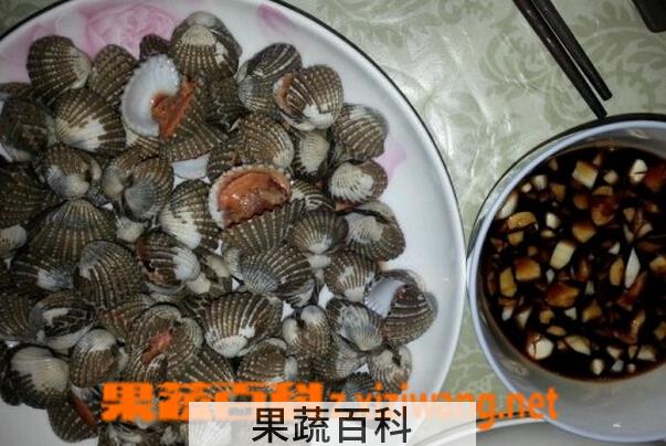 果蔬百科血蚶怎么做好吃