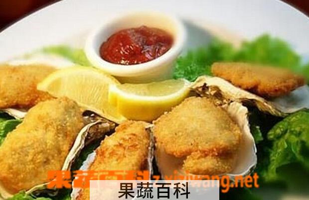 果蔬百科牡蛎的做法大全