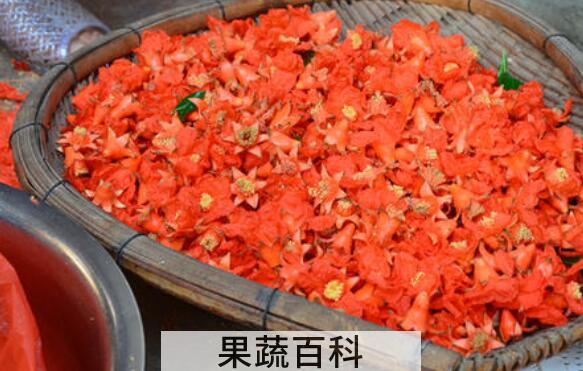 石榴花酱的功效与作用 石榴花酱的做法教程