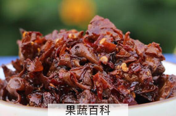 石榴花酱的做法教程