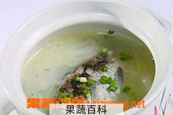 果蔬百科枸杞决明子鱼片汤