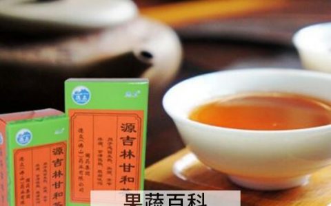 甘和茶的功效与作用 甘和茶什么人不可以喝