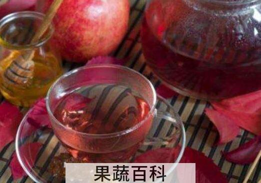 石榴花泡酒喝的功效与作用