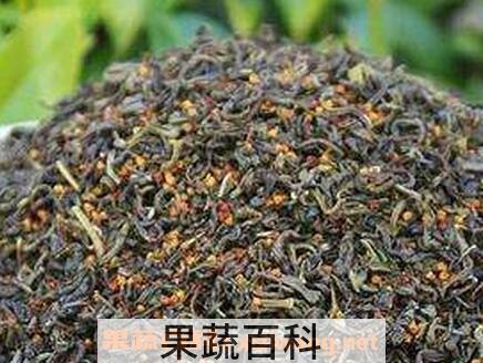 珠兰花茶的冲泡技巧