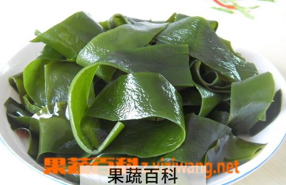 果蔬百科海带怎么煮容易烂
