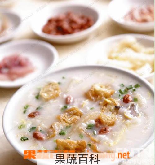 果蔬百科枣皮猪肝粥的做法