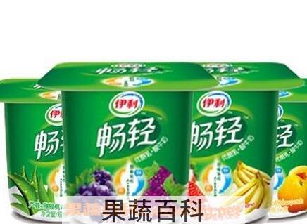 伊利酸奶的功效与作用