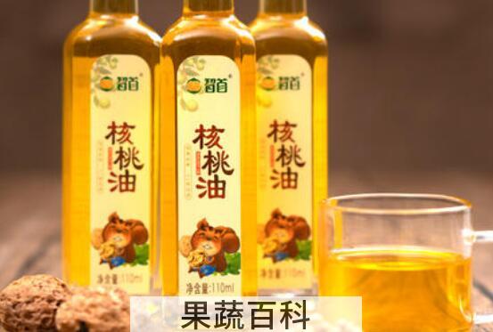 山核桃油的功效与作用